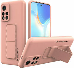 Wozinsky Kickstand Umschlag Rückseite Silikon R...