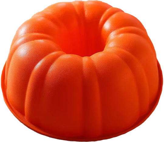 Spring Formă de Patiserie pentru Chec Rotund din Silicon 25x25x8.8buc 1buc