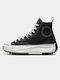 Converse Run Star Hike Flatforms Cizme Negre