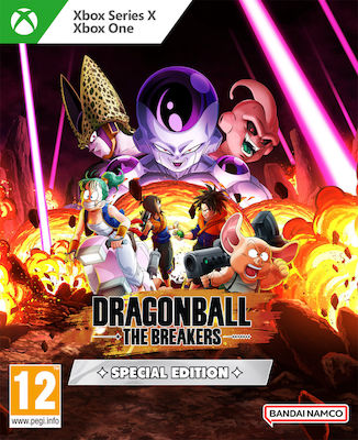 Dragon Ball : The Breakers Special Edition Xbox Series X Game