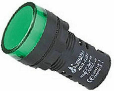 LED Indicator Light Green 220V (02.011.0052)