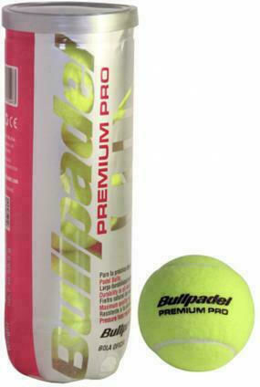 Bullpadel Premium Pro Padel Balls 3pcs