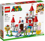 Lego Super Mario Peach's Castle Expansion Set pentru 8+ ani