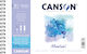 Canson Блок за акварел Montval Aqua Snow No1 13.5x20cm 12 листа