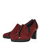 Soffice Sogno Booties Bordeaux 6173