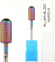 COSMO-10464 Safety Nail Drill Carbide Bit with Barrel Head