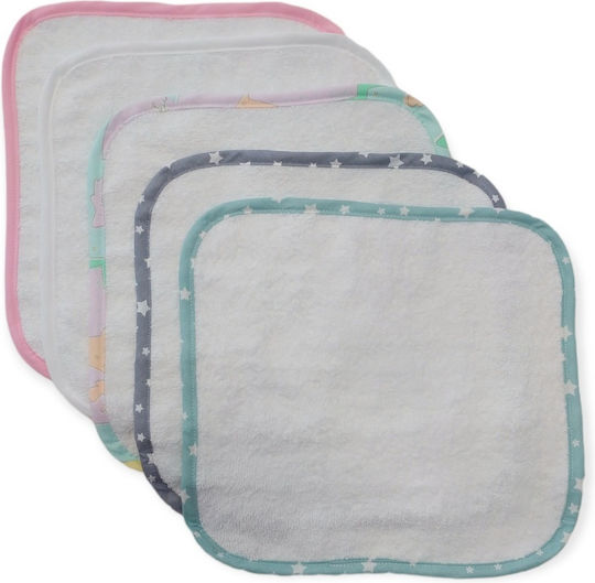 Excellent Houseware Shoulder Burp Cloth 30x30cm 5 Pieces Excellent Houseware Shoulder Burp Cloth 30x30cm 5 Pieces