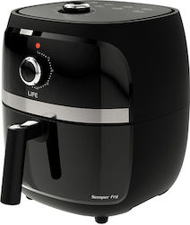 Life Semper Fry 3.2lt Μαύρο