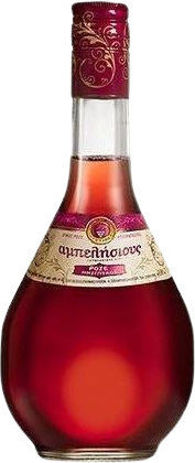 Afoi Georgiadi Wein Rhodit Rosé Halbsüß 250ml
