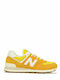 New Balance 574 Herren Anatomisch Sneakers Orange