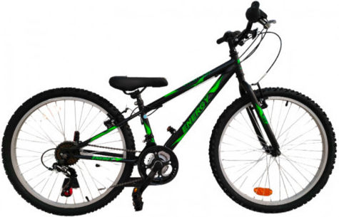 Energy Thunder 26" 2022 Negru Mountain Bike cu 18 Viteze