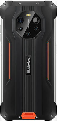 BlackView BL8800 Pro 5G Dual SIM (8GB/128GB) Portocaliu