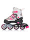 Meteor Rox Inline Rollers Ροζ Παιδικά