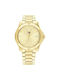 Tommy Hilfiger Brooke Uhr mit Gold Metallarmband