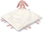Mamas & Papas Pink Bunny από Ύφασμα για Νεογέννητα