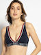 Pepe Jeans Women's Bralette Bra Navy Blue