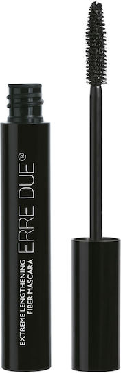 Erre Due Extreme Lengthening Fiber Mascara pentru Lungime 601 NEGRU 11ml