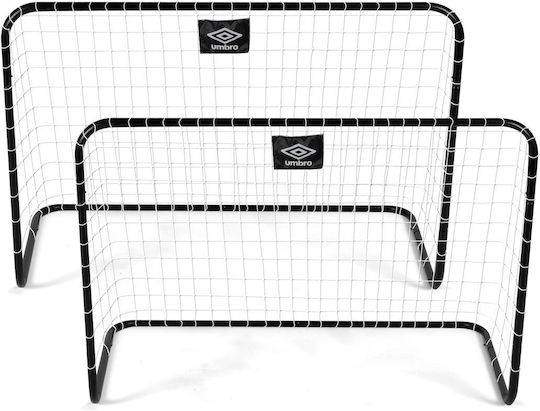 Umbro Τέρματα Ποδοσφαίρου 78x56x45cm Σετ 2τμχ