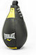 Everlast Kangaroo 821591-70 Punga din piele Punga de viteză Gol cu înălțimea 22.9cm Negru