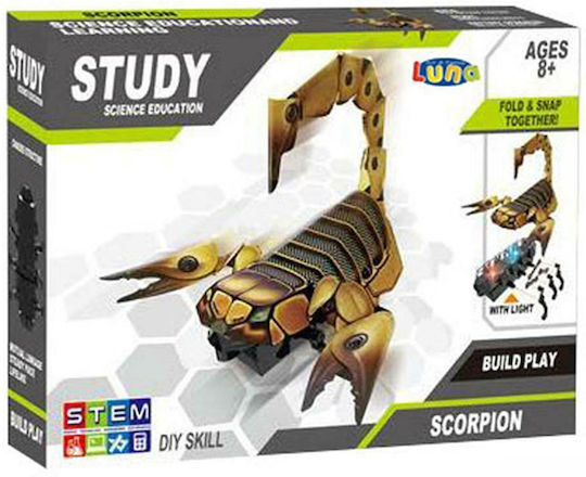 Luna Plastic Construction Toy Scorpio for Children 8+ years old+ Years