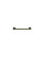 Sanco Monogram 120404-30-DM25 Schiene Badezimmer Einzel Wandmontage Schrauben Bronze