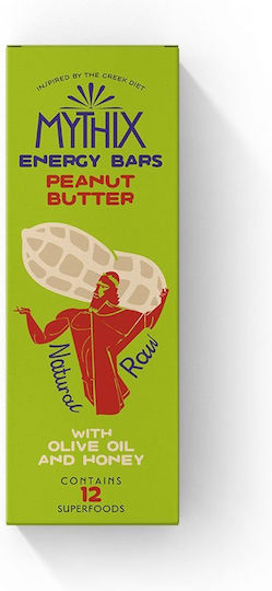 Euphoria Meals Energy Bar with Oat and Peanut Butter No Added Sugar 50g