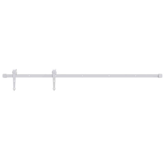 vidaXL Door Return Mechanism for Doors up to 183cm and 100kg White