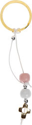 Bellissimo Amulet De Botez Breloc Metalic Auriu...