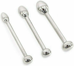 Kiotos Urethral Trainer Kit 3 Διαστολέας Σετ 3 Διαστολέων Ουρήθρας σε Γκρι Χρώμα 3τμχ