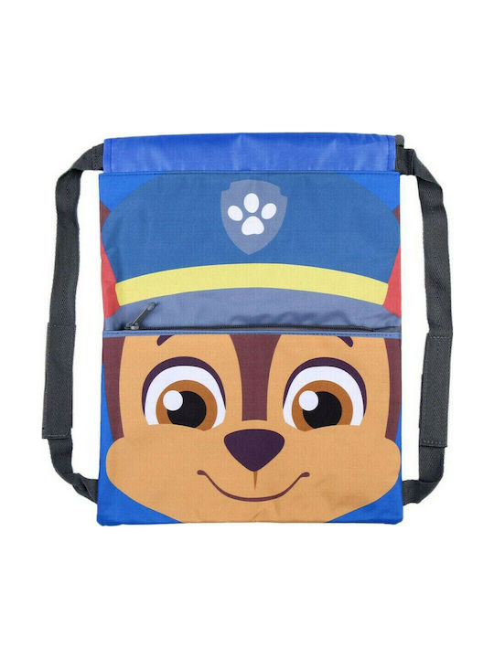 Paw Patrol Kinder Rucksack Beuteltasche Blau 27cmcm