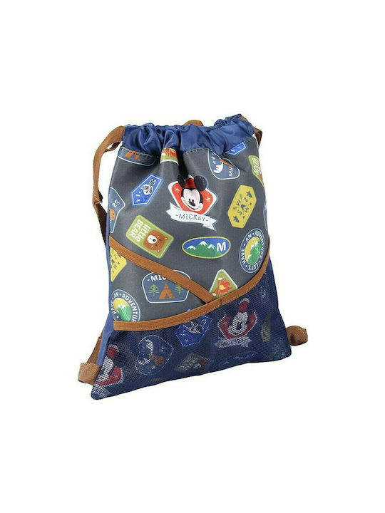 Kids Bag Pouch Bag Blue 27cmx1cmcm