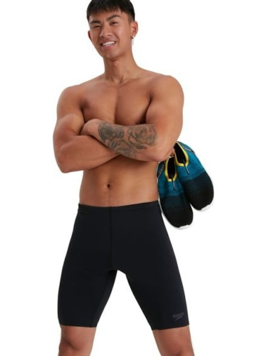 Speedo Eco Endurance+ Racing Jammer Swimsuit Black