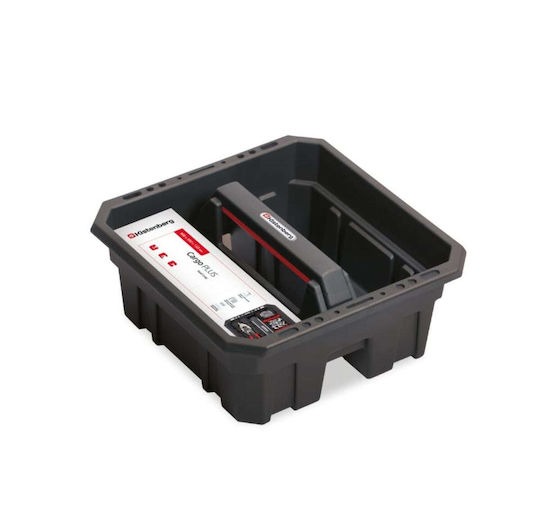 Kistenberg Tool Compartment Organiser Black 30x30x13.3cm