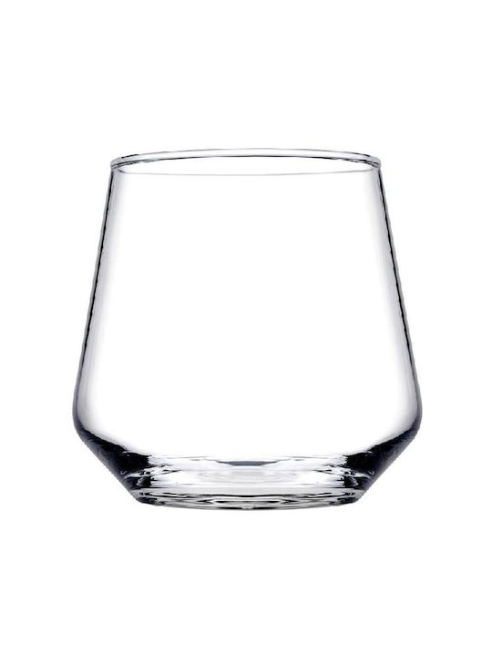 Espiel Allegra Glass Whiskey made of Glass 345ml 1pcs