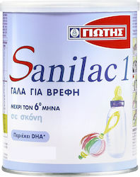 Γιώτης Γάλα σε Σκόνη Sanilac 1 για 0m+ 800gr