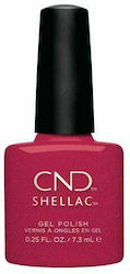 CND Shellac Ojă Pentru Unghii Cu Gel Kiss Of Fi...