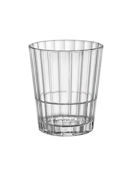 Bormioli Rocco Oxford Bar Glass Whiskey made of Glass 375ml 1pcs