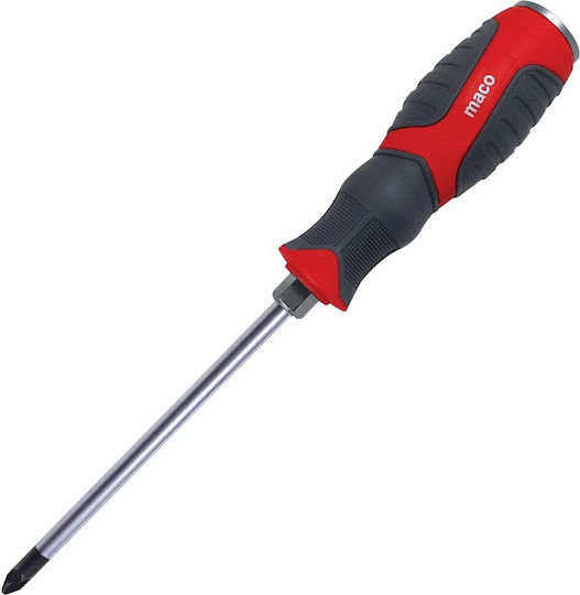 Maco Magnetic Screwdriver Cross Size PH2x100mm