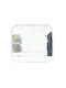 Sidirela Loft Sink Strainer Metallic White 32x36x14cm