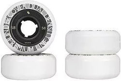 Powerslide Dual Density Ροδάκια Skateboard 58mm