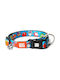 Max & Molly Little Monsters Dog Collar Medium 20mm x 34 - 55cm