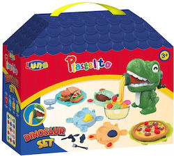 Luna Plasticine - Game Δεινόσαυρος for 3+ Years 000622136