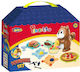 Luna Knete - Spiel-Set Eichhörnchen für 3+ Jahre, 8 Stück
