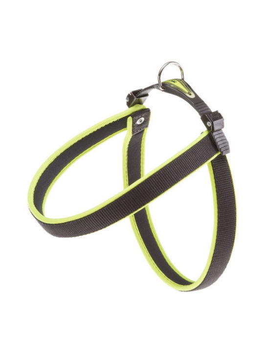 Ferplast Σαμαράκι Σκύλου Agila Fluo Κίτρινο 30mm x 85-77cm 75449928