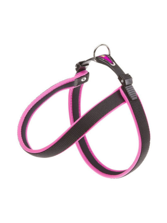 Ferplast Hundegeschirr Agila Fluo Rosa 30mm x 69-77cm 75449816