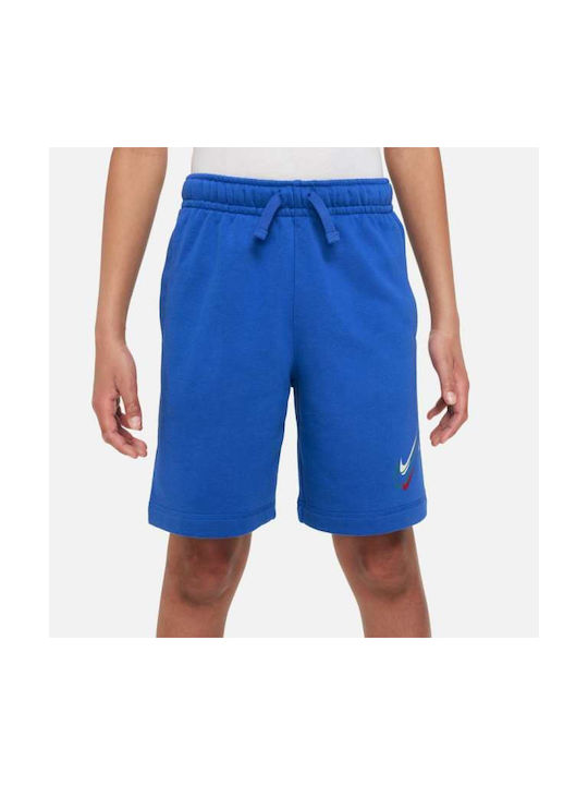 Nike Kids Athletic Shorts/Bermuda Sportswear Blue