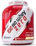 Immortal Nutrition 100% Iso Whey Zero Molkenprotein Ohne Gluten & Laktose mit Geschmack Vanille 2kg