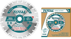 Total Cutting Disc for Construction Materials 355mm
