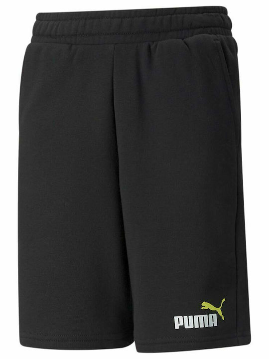 PUMA Șort/Salopetă Sport Copii Essentials Negru