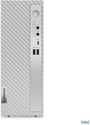 Lenovo IdeaCentre 3-07IAB7 Kleiner Formfaktor (SFF) Desktop PC (Kern i5-12400/8GB DDR4/128GB SSD + 1TB Festplatte/W11 Startseite)